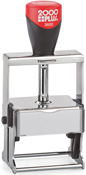 Get the 3600 Expert Line Plain Self-Inker from CalStamp! With a 1-1/2in x 2-5/16in impression area, it's perfect for your stamping needs. Order now for fast shipping!