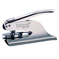 Get the M2 Embossing Seal MODEL M POCKET SEAL with 2 in. Die from CalStamp. Perfect for professional use. Order now and elevate your documents with a crisp, clean seal!
