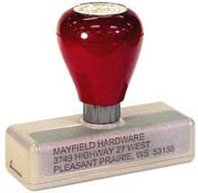 Get the RM-OV3 Royal Mark Pre-inked Stamp (1-7/8" x 1-1/4") at CalStamp! Perfect for crisp, clear impressions. Order now for fast shipping and unbeatable quality!