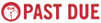 Accustamp Past Due - Red Ink