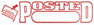 Accustamp Posted - Red Ink