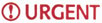 Accustamp Urgent - Red Ink