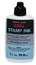 Refill your stamps with CalStamp's 2 oz Ideal Premium Stamp Ink. Ensure crisp, clear impressions every time. Order now and keep your stamps in top shape!