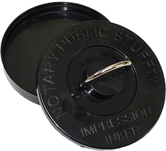 Get your official documents stamped with precision using the Impression Inker from CalStamp. Perfect for notaries! Order now for reliable, clear impressions every time.