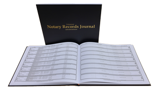 Shop CalStamp's Professional Notary Records Journal, Ledger Edition. Hard cover, 132 pages, 504 records. Perfect for California notaries. Order now!