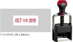 Get the Shiny H-6104 Heavy Duty Self-Inking Dater (1" x 2-3/16") from CalStamp. Durable and reliable for all your dating needs. Order now for fast shipping!
