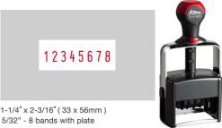 H-61608 - Shiny H-61608 Heavy Duty Self-Inking Numberer