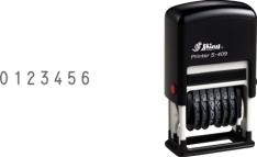 Discover the Shiny-409 Numberer with 7 bands at CalStamp! Perfect for efficient numbering tasks. Order now and streamline your workflow!