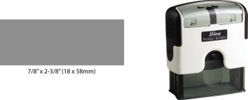 S-824 - Shiny-824 Self-Inking Stamp Printer Line