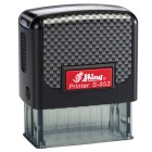 Get the Shiny-853 Medium Address Stamp from CalStamp! Self-inking, customizable with up to 4 lines of text. Perfect for all your stamping needs. Order now!