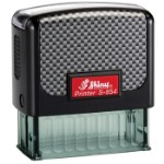 Get the Shiny-854 Large Address Stamp from CalStamp! Self-inking, customizable with up to 5 lines of text. Perfect for all your mailing needs. Order now!