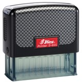 Get the Shiny-833 X-Large Self-Inking Signature Stamp from CalStamp! Perfect for clear, professional signatures. Order now for fast shipping!