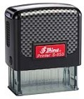 Get the Shiny-853 Self-Inking Deposit Stamp with 3 customizable lines. Perfect for quick, clear deposits. Order now from CalStamp!