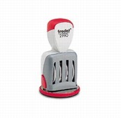 Customize your 2" round die plate dater with CalStamp! Perfect for precise, professional stamping. Order now for fast shipping and elevate your marking needs!
