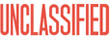 Get the 1042 1-Color Title Stamp with "UNCLASSIFIED" text. Perfect for organizing documents. Shop now at CalStamp for quality and efficiency!