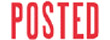Get the 1047 1-Color Title Stamp from CalStamp! Perfect for marking documents with 'POSTED'. Order now for clear, professional impressions.