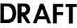 Get the 1068 1-Color Title Stamp 'DRAFT' from CalStamp. Perfect for marking documents. Order now for precise impressions!
