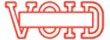 Get the 1207 1-Color Title Stamp from CalStamp. Perfect for marking documents 'VOID'. Impression size: 1/2" x 1-5/8". Order now for efficient document management!