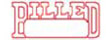 Get organized with the 1208 1-Color 'BILLED' Title Stamp. Perfect for office use. Impression size: 1/2" x 1-5/8". Order now from CalStamp!
