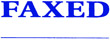 Get the Xstamper One-Color "FAXED" Stamp from CalStamp! Pre-inked, 50,000 impressions. Perfect for office use. Order now and streamline your paperwork!