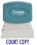 COURT COPY PTR 40 BLUE