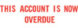 Get the 1344 1-Color Title Stamp from CalStamp. Perfect for marking overdue accounts. Impression size: 1/2" x 1-5/8". Order now to streamline your billing process!