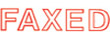 Get the 1346 1-Color Title Stamp from CalStamp. Perfect for marking documents with 'FAXED'. Order now for clear, professional impressions!