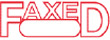 FAXED DATE 1350 - FAXED DATE PTR 40 RED