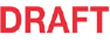 Get the 1360 1-Color Title Stamp 'DRAFT' from CalStamp. Perfect for marking documents. Impression size: 1/2" x 1-5/8". Order now for efficient document management!