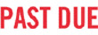 Get your 'PAST DUE' 1-Color Title Stamp from CalStamp! Perfect for quick, clear marking. Impression size: 1/2" x 1-5/8". Order now for efficient billing!
