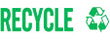 Get the 1364 1-Color "RECYCLE" Pre-Inked Stamp from CalStamp. Lasts up to 100,000 impressions. Order now to promote eco-friendly practices!