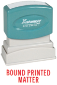 BOUNDED PRINTED MATTER PTR 40 