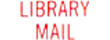 Shop the 1390 1-Color Title Stamp at CalStamp! Perfect for organizing, it reads 'LIBRARY MAIL' with a 1/2" x 1-5/8" impression. Order now for efficient labeling!