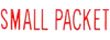 Get the 1524 1-Color Title Stamp from CalStamp. Perfect for marking 'SMALL PACKET' with a 1/2" x 1-5/8" impression. Order now for efficient labeling!