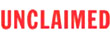 Get organized with the 1647 1-Color Title Stamp from CalStamp! Perfect for marking 'UNCLAIMED' items. Order now and streamline your workflow!