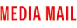 Shop CalStamp's 1702 1-Color Title Stamp for clear 'MEDIA MAIL' impressions. Perfect for efficient mailing. Order now for fast shipping!