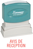 AVIS DE RECEPTION PTR 40 RED