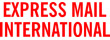 Shop CalStamp's 1727 1-Color Title Stamp, perfect for marking 'EXPRESS MAIL INTERNATIONAL'. Compact 1/2" x 1-5/8" size. Order now for fast, reliable shipping!
