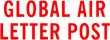 Shop the 1812 1-Color Title Stamp at CalStamp! Perfect for marking 'GLOBAL AIR LETTER POST'. Compact size: 1/2" x 1-5/8". Order now for fast shipping!