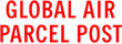 Shop the 1813 1-Color Title Stamp at CalStamp! Perfect for marking 'GLOBAL AIR PARCEL POST'. Compact size: 1/2" x 1-5/8". Order now for efficient mailing!