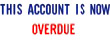 Get your 2004 2-Color Title Stamp, "THIS ACCOUNT IS NOW OVERDUE," from CalStamp. Perfect for overdue notices. Order now to streamline your billing process!