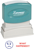 Get the 2017 2-Color Title Stamp from CalStamp! Perfect for adding a fun touch to your documents. Impression size: 1/2" x 1-5/8". Order now and make your mark!