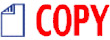 Get the 2022 2-Color Title Stamp 'COPY' from CalStamp. Impression size: 1/2" x 1-5/8". Perfect for office use. Order now and streamline your document management!