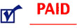 Get your 2024 2-Color 'PAID' Title Stamp from CalStamp! Perfect for efficient office use. Order now for clear, professional impressions.