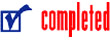 Get your 2026 2-Color Title Stamp 'COMPLETED' from CalStamp! Perfect for office use. Impression size: 1/2" x 1-5/8". Order now for efficient document management!