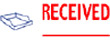 Get the 2030 2-Color Title Stamp 'RECEIVED' from CalStamp. Perfect for efficient document management. Order now and streamline your office tasks!