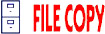 Get organized with the 2032 2-Color Title Stamp from CalStamp. Perfect for marking 'FILE COPY'. Shop now for precise, professional impressions!