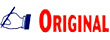 Get the 2039 2-Color Title Stamp from CalStamp! Perfect for marking documents with 'ORIGINAL'. Shop now for a clear, professional impression.
